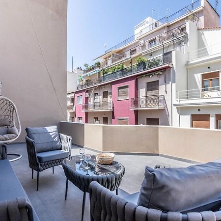 Delenco Trio Appartement Athene Buitenkant foto