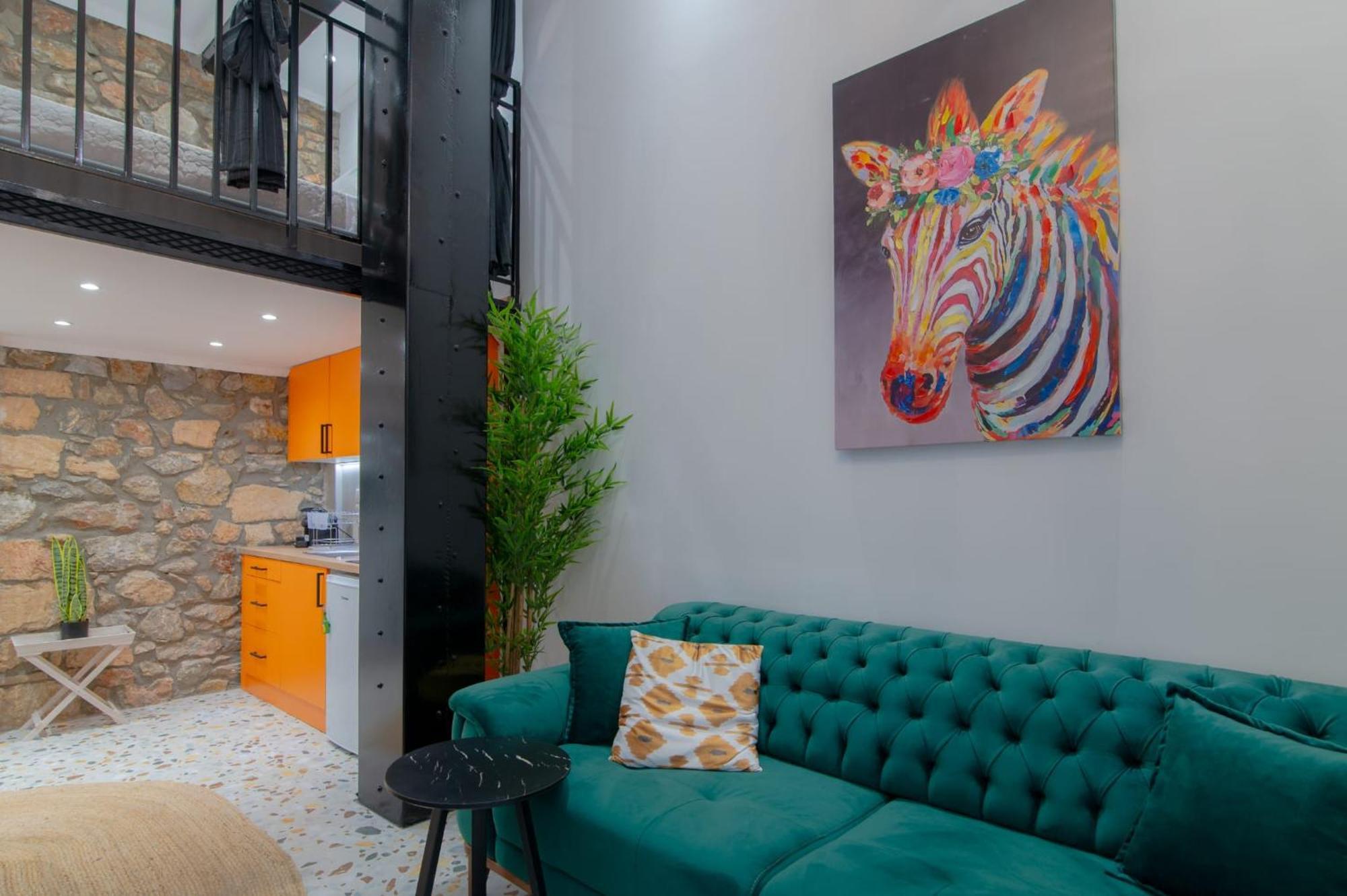 Delenco Trio Appartement Athene Buitenkant foto