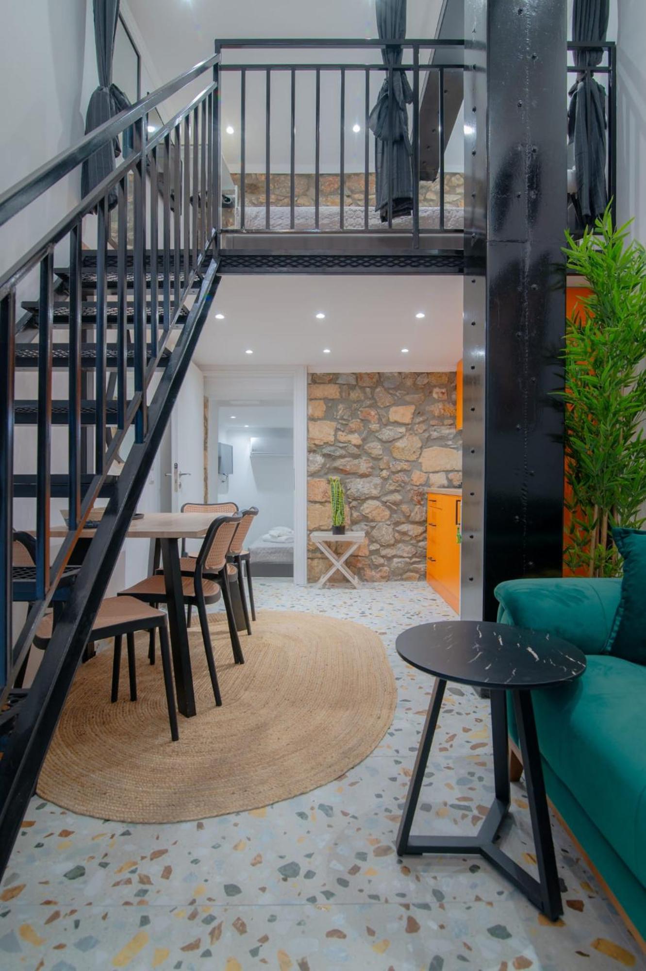 Delenco Trio Appartement Athene Buitenkant foto