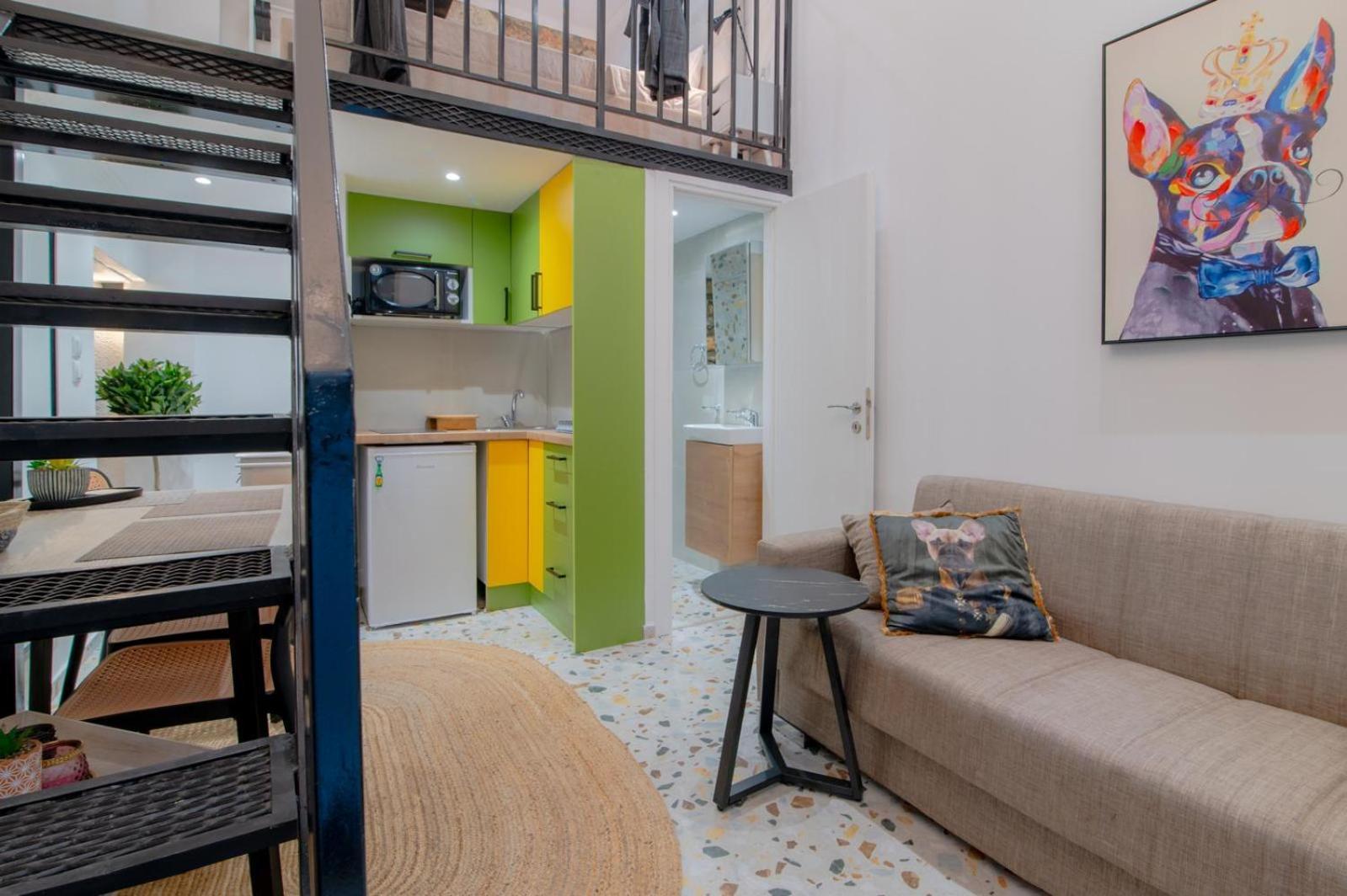 Delenco Trio Appartement Athene Buitenkant foto