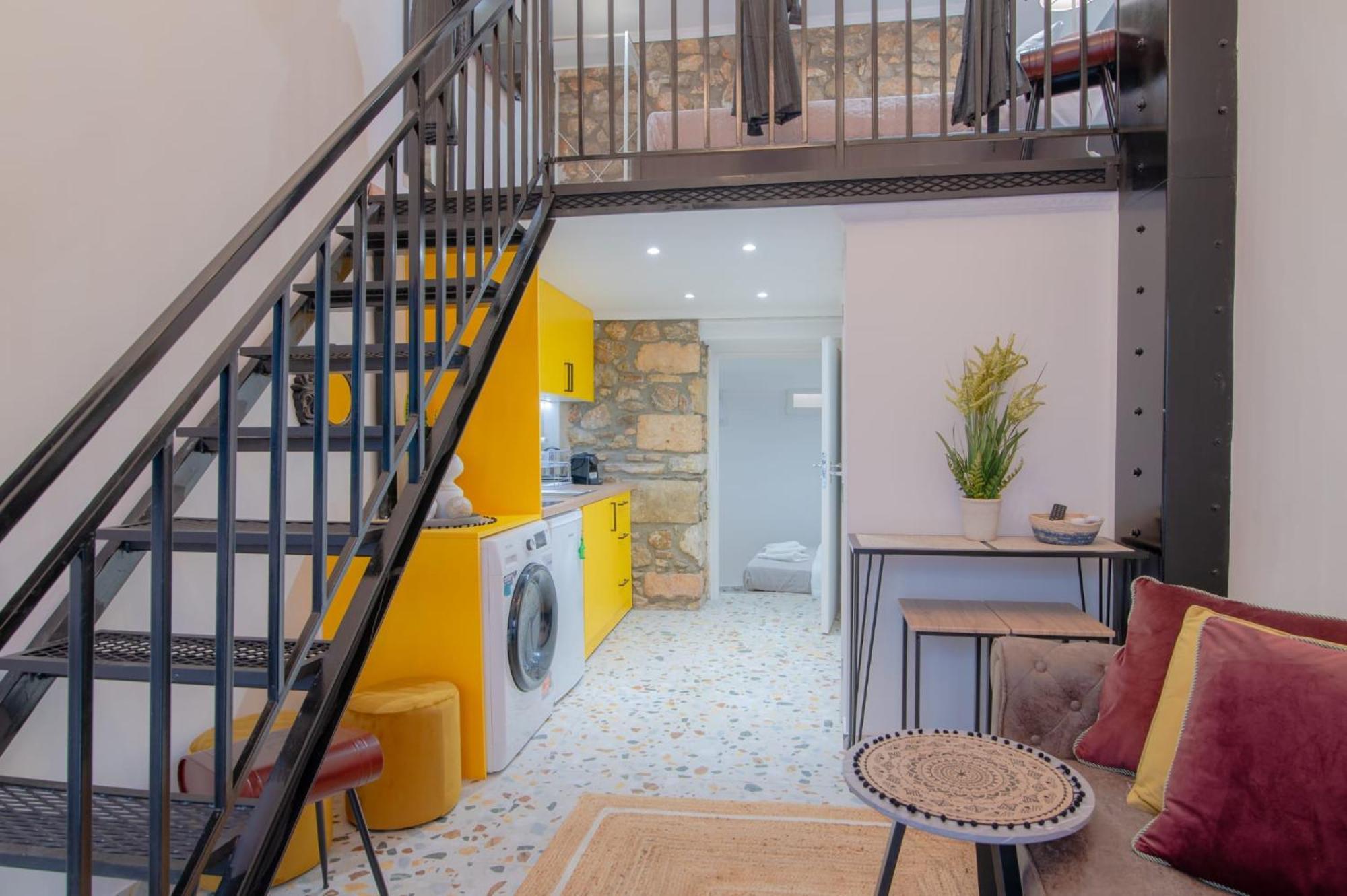 Delenco Trio Appartement Athene Buitenkant foto