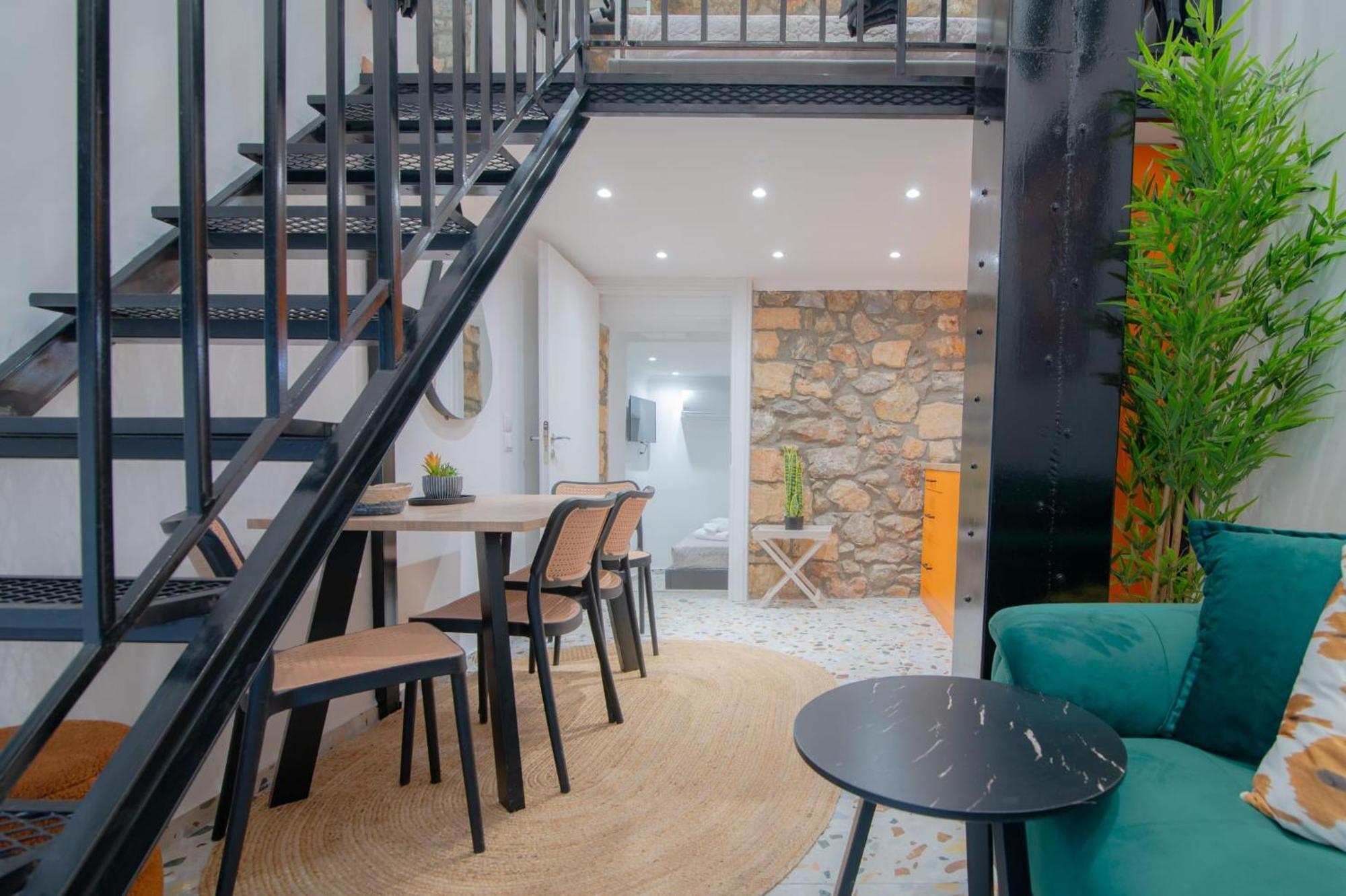 Delenco Trio Appartement Athene Buitenkant foto