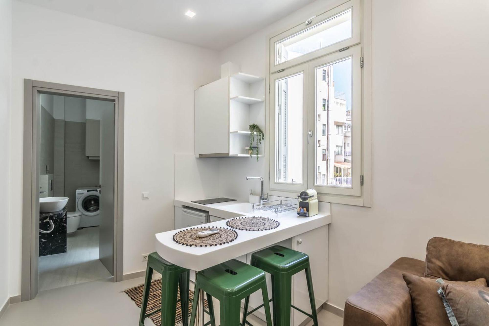 Delenco Trio Appartement Athene Buitenkant foto