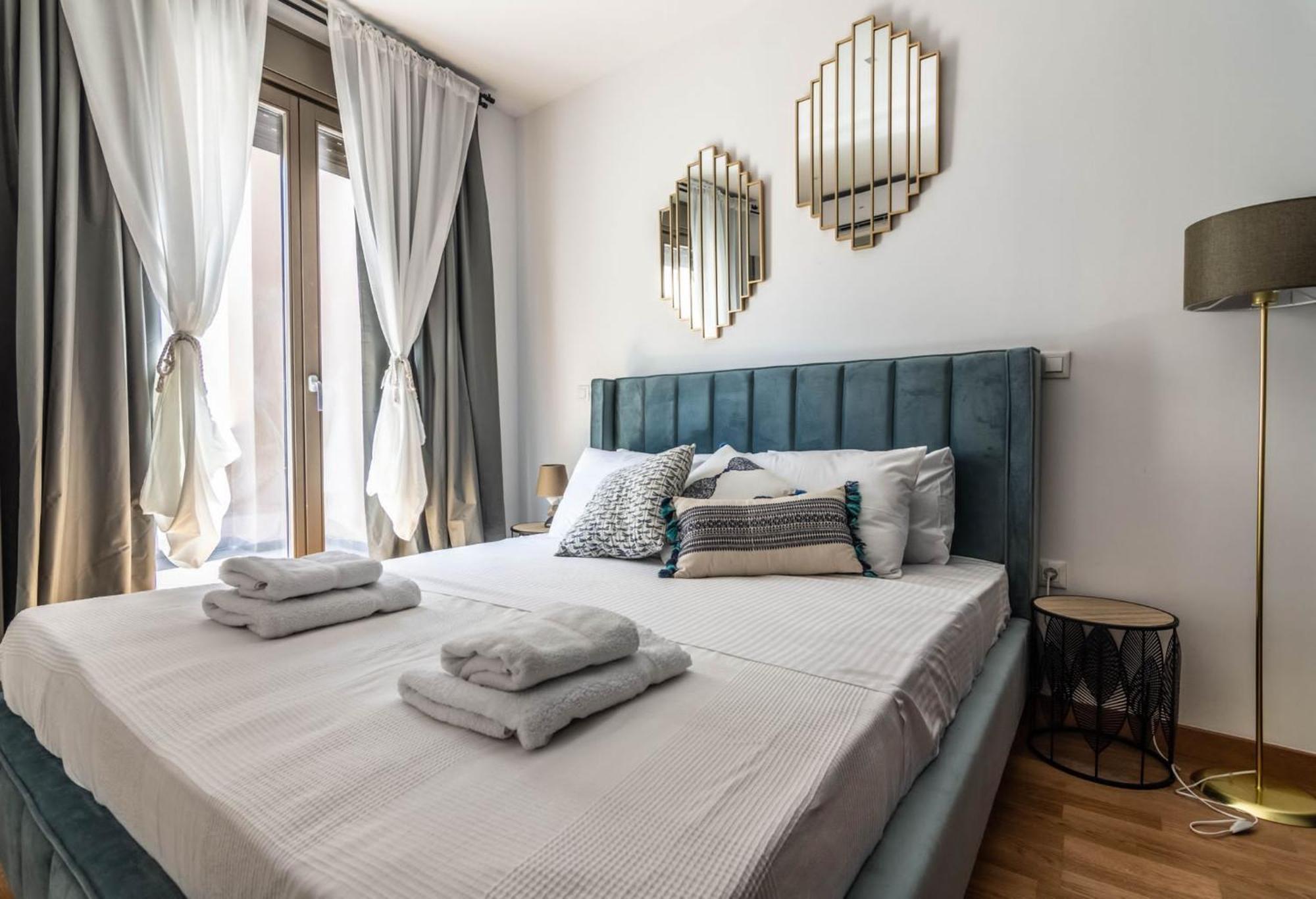 Delenco Trio Appartement Athene Buitenkant foto