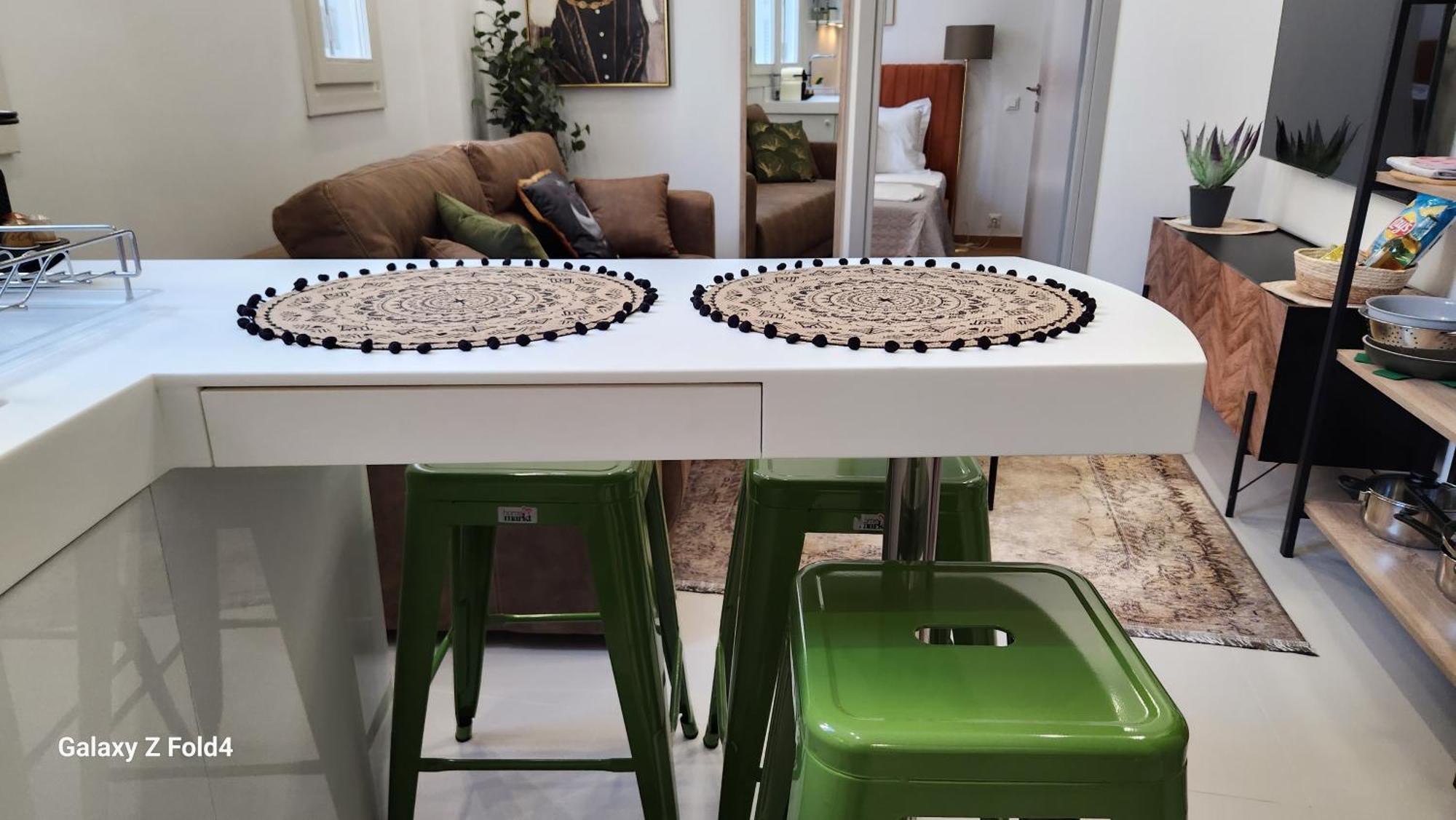 Delenco Trio Appartement Athene Buitenkant foto